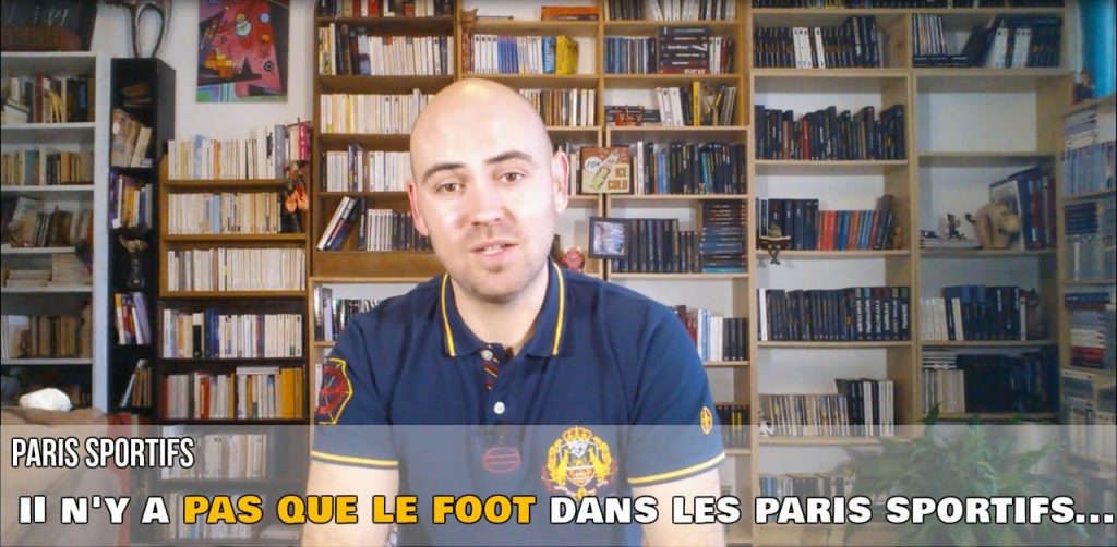 PAS QUE LE FOOT