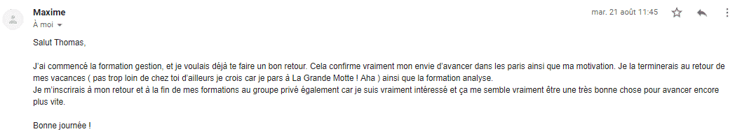 avis thomas david formation