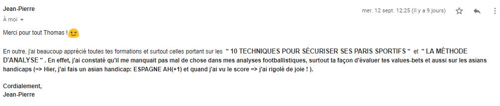 avis thomas david formation