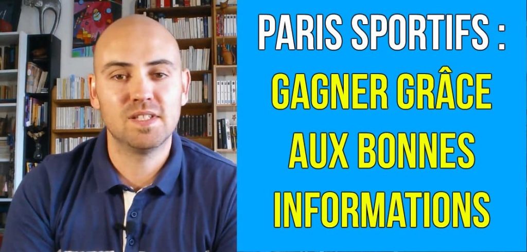 infos paris sportifs