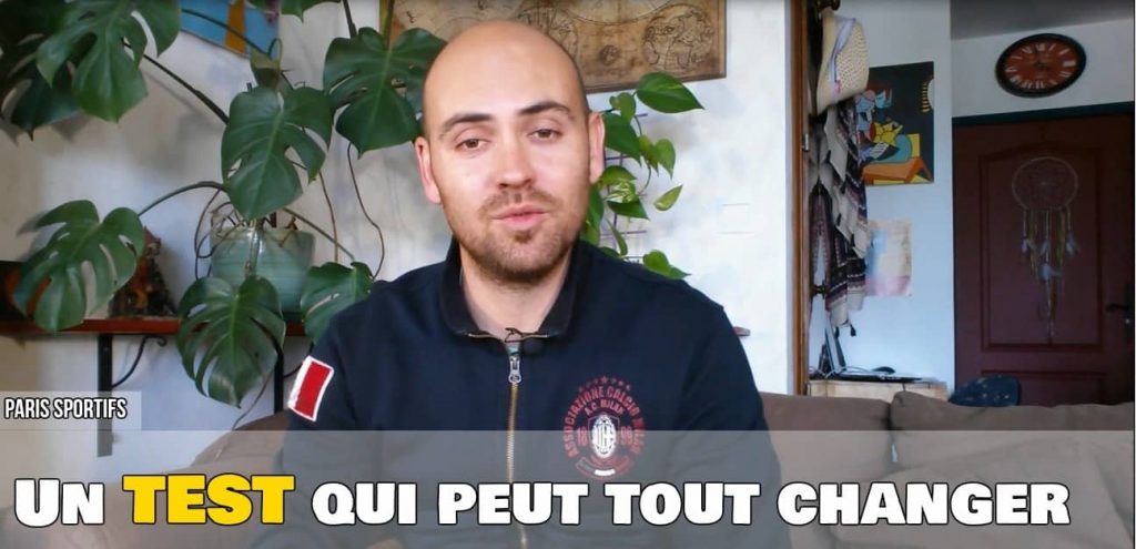 test paris sportifs