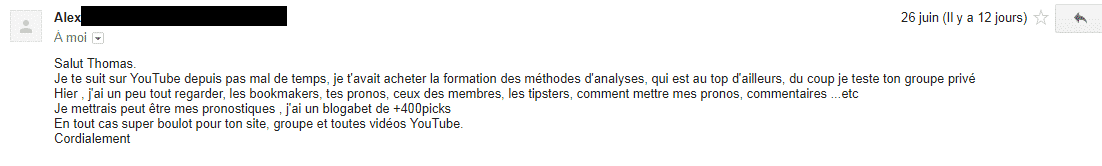 avis groupe prive thomas david