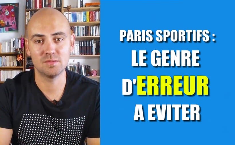 erreur paris sportifs