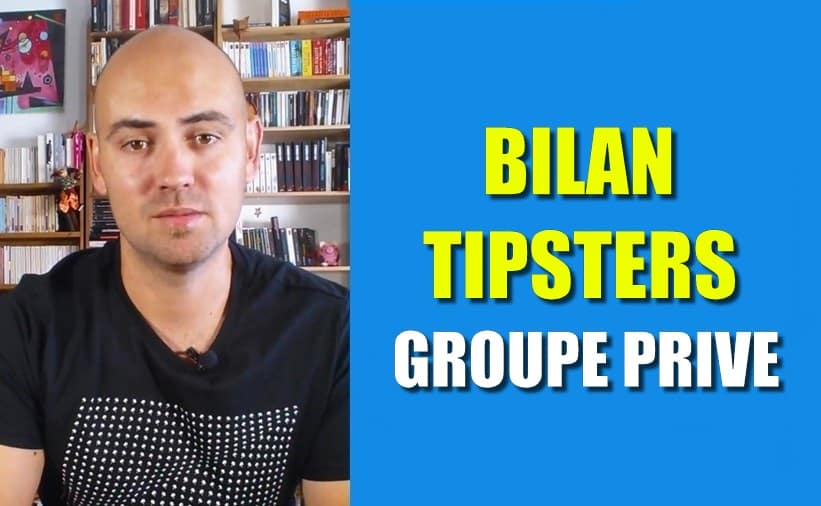 bilan tipsters groupe privé