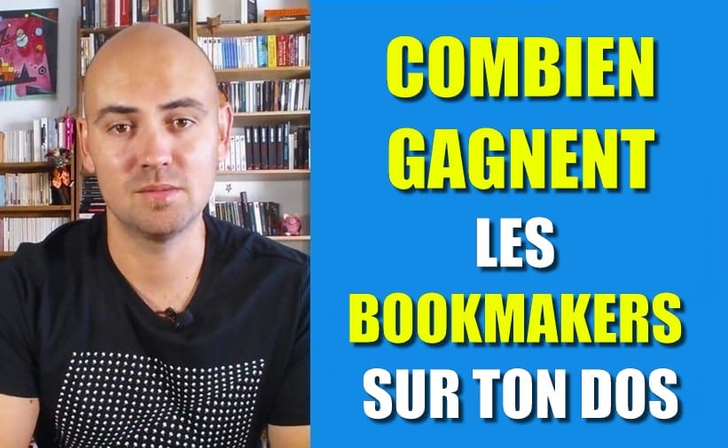 Combien gagnent les bookmakers