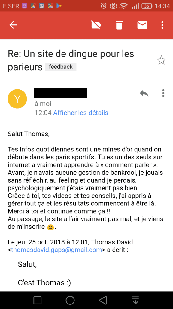 avis thomas david paris sportifs