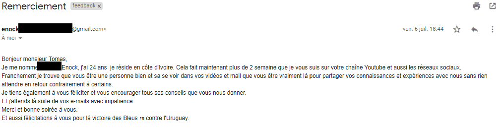 avis thomas david paris sportifs