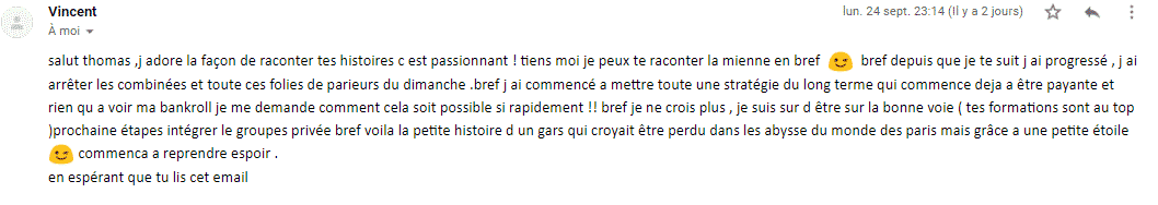 avis thomas david paris sportifs