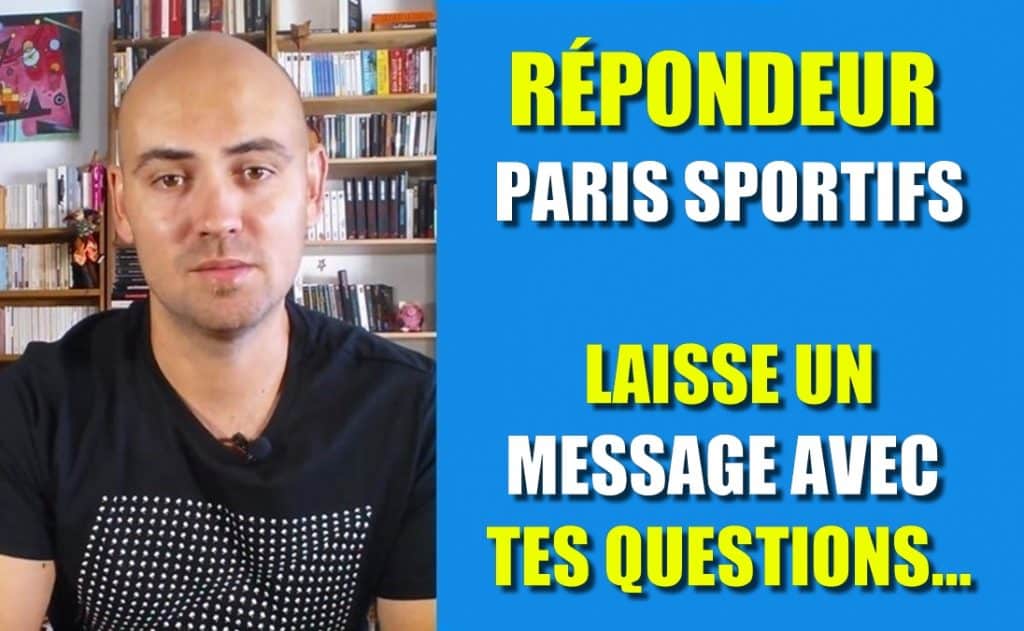 Le Répondeur paris sportifs