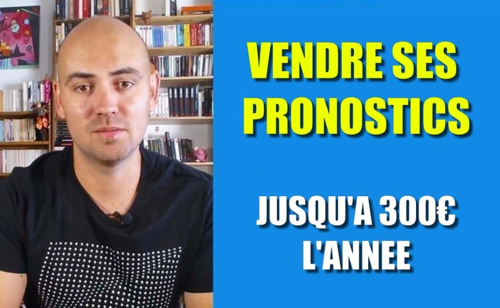 Vendre ses pronostics
