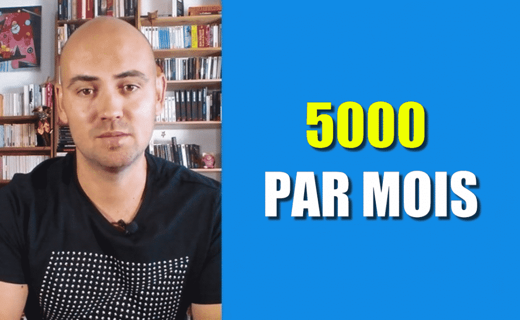 5000 PAR MOIS PARIS SPORTIFS