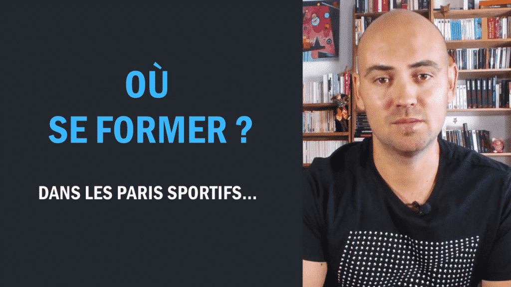 Où se former dans les paris sportifs