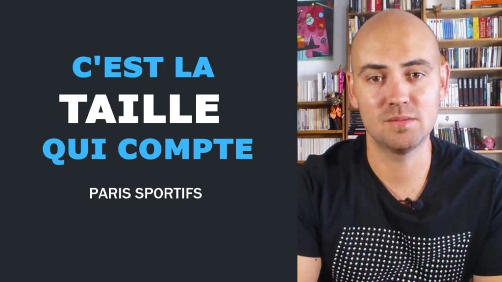 C'est la taille qui compte