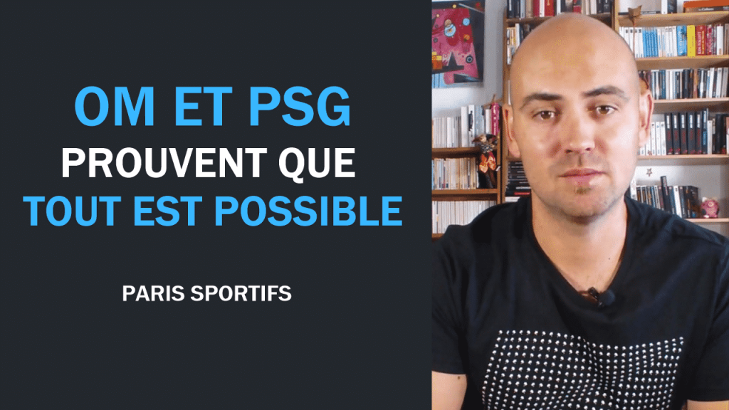 OM PSG paris sportifs
