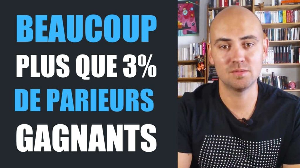 Beaucoup plus que 3% de parieurs gagnants