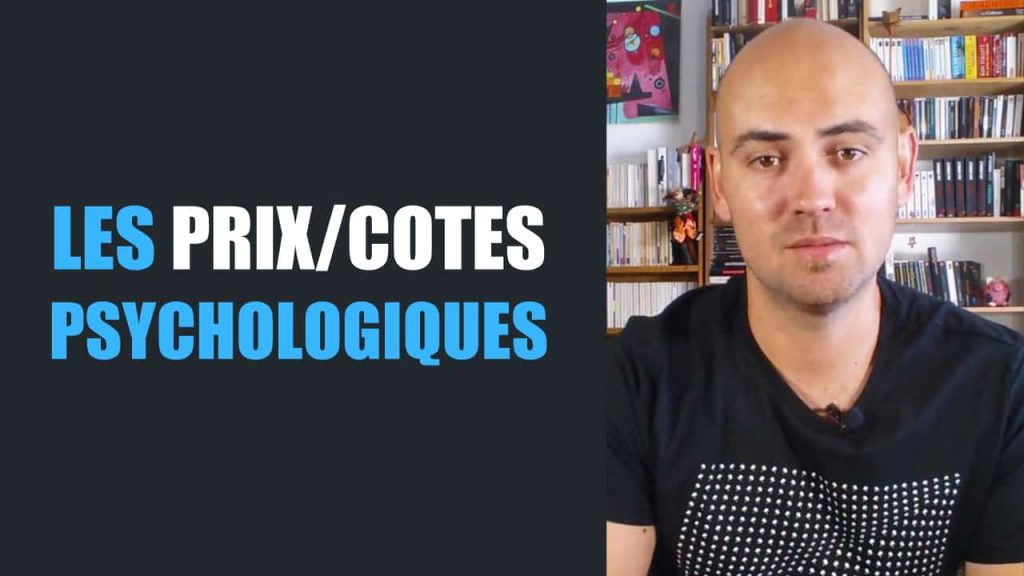 Les prix - cotes psychologiques