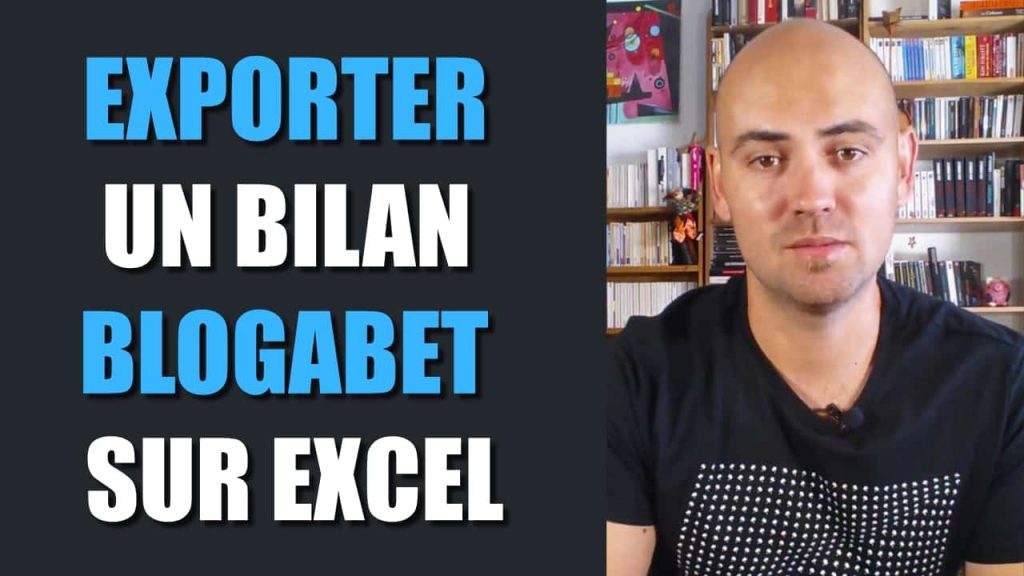 Exporter un bilan Blogabet sur Excel
