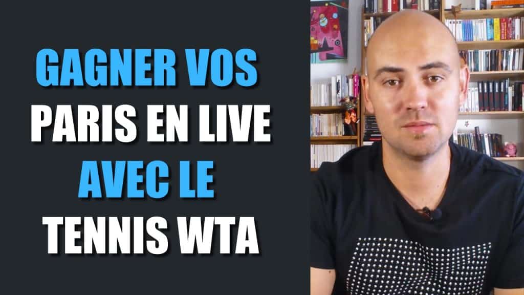 Gagner vos paris en live avec le tennis féminin WTA