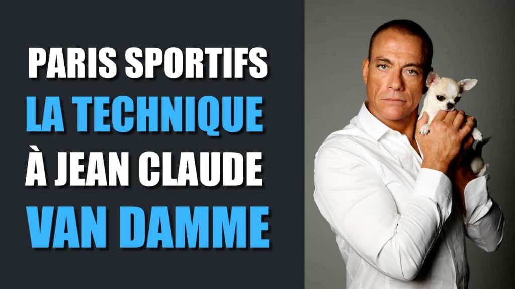 La technique à Jean Claude Van Damme
