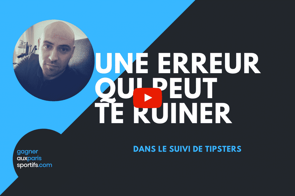 Suivi tipsters Un détail qui peut te ruiner