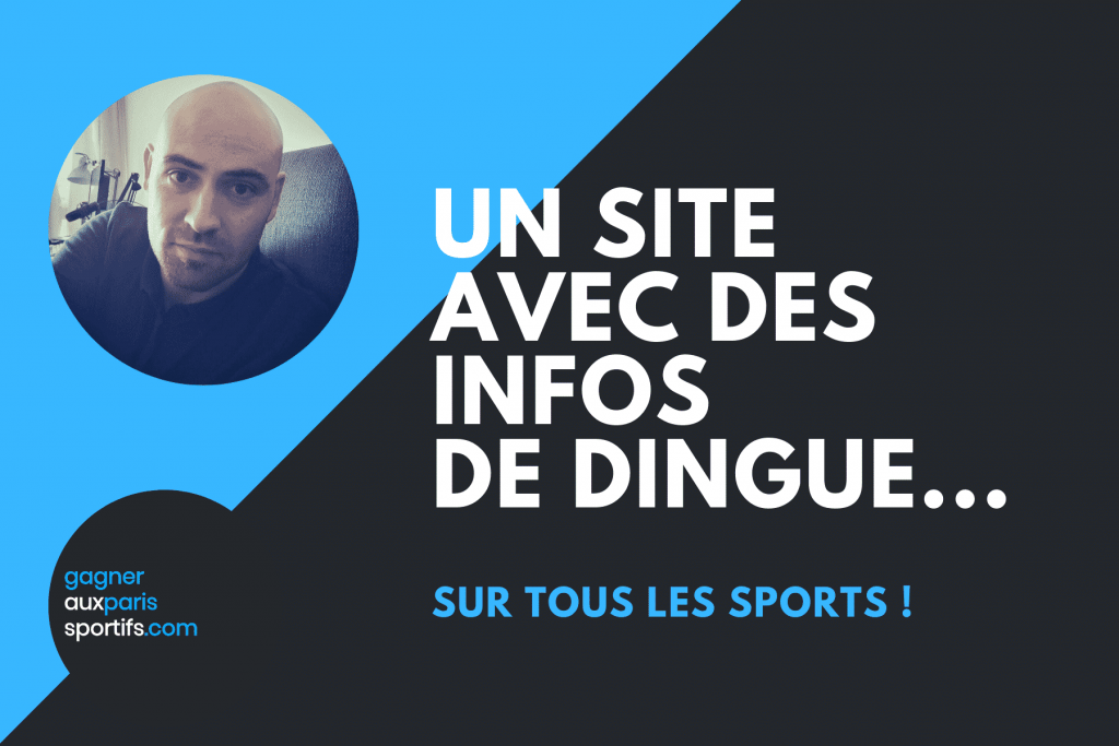 Un site avec des infos de dingue, sur tous les sports !