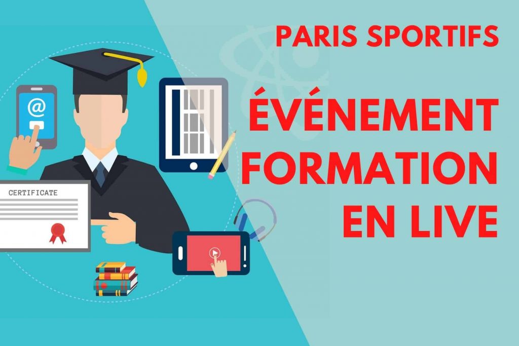Paris sportifs formation en LIVE