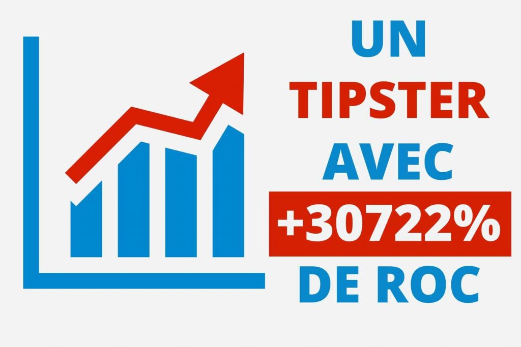 Un tipster avec un ROC de 30227%