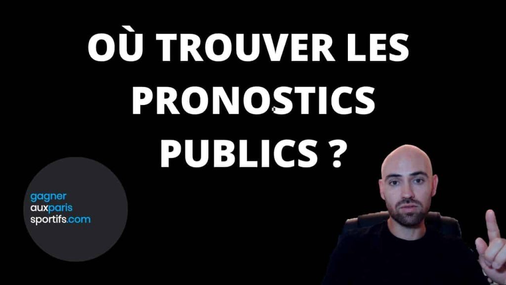 Ou trouver les pronostics publics