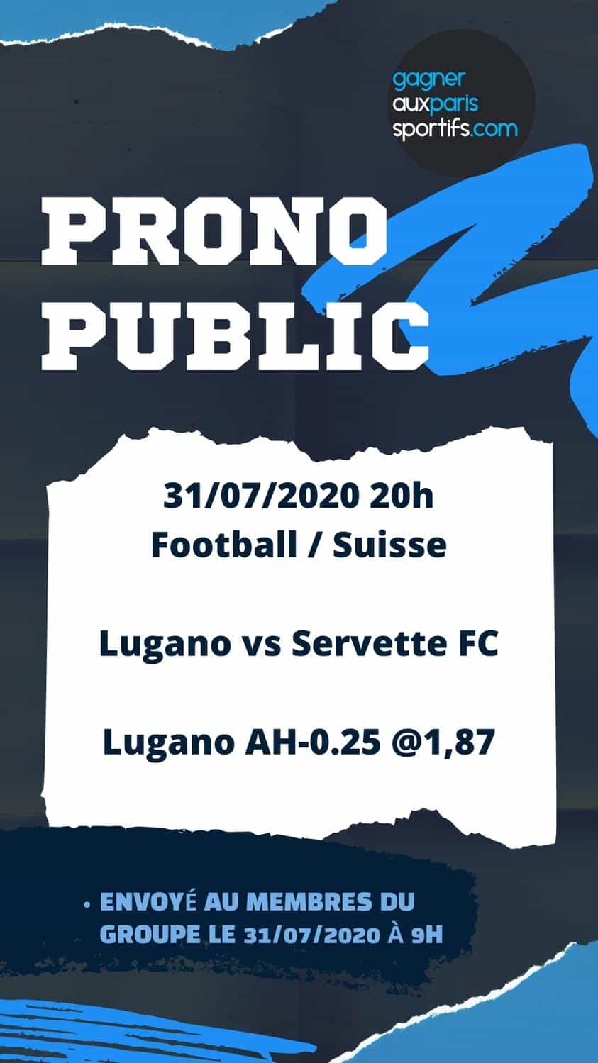 pronostic lugano servette pronostic lugano servette