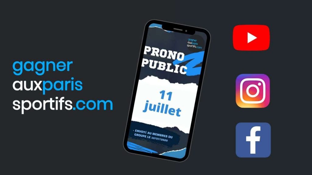 pronostic gratuit 11 07 2020