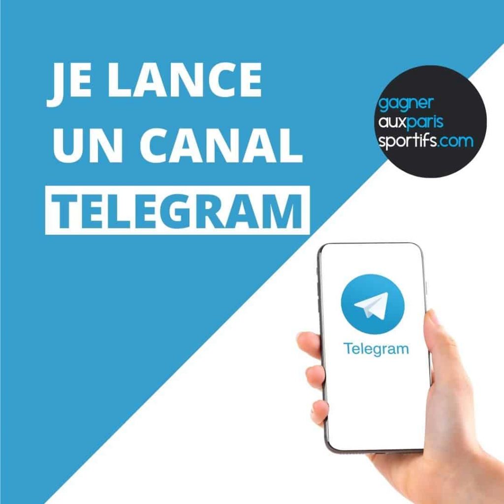 Je lance un canal Telegram