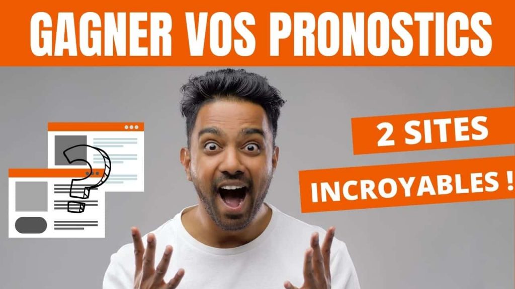 2 sites incroyables pour gagner tes pronostics