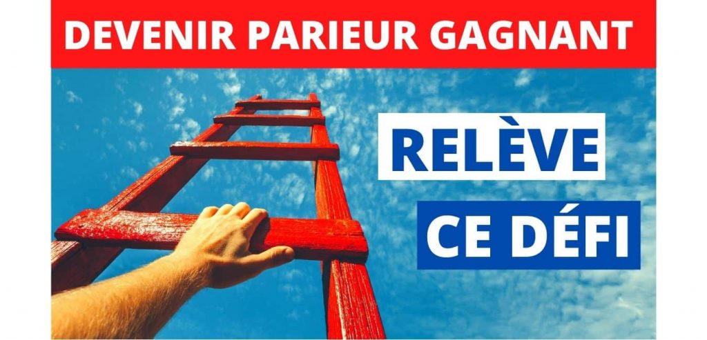 DEVENIR PARIEUR GAGNANT : RELÈVE CE DÉFI 🏃♂️