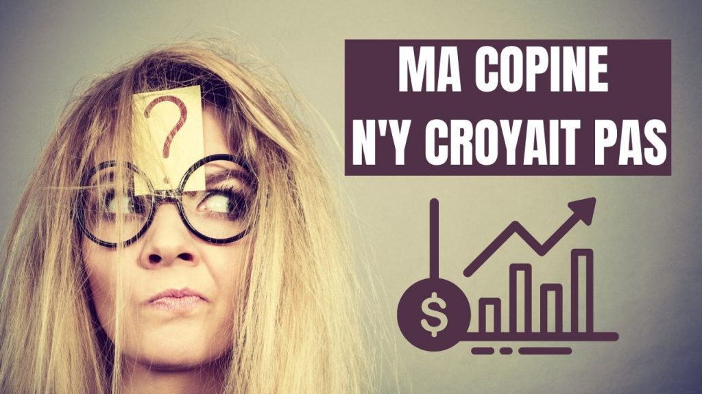 ma copine n'y croyait pas