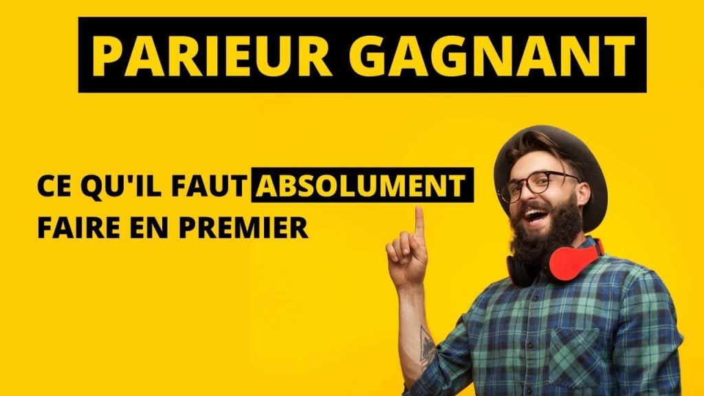 Paris sportifs : ce que tu dois absolument faire en premier
