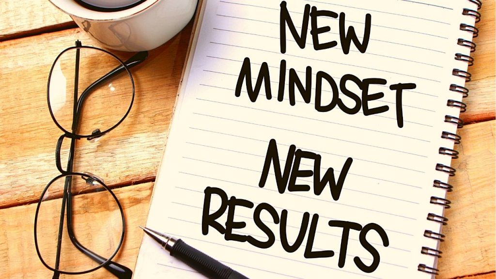 La réussite est un mode de pensée