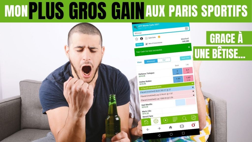 mon plus gros gains aux paris sportifs