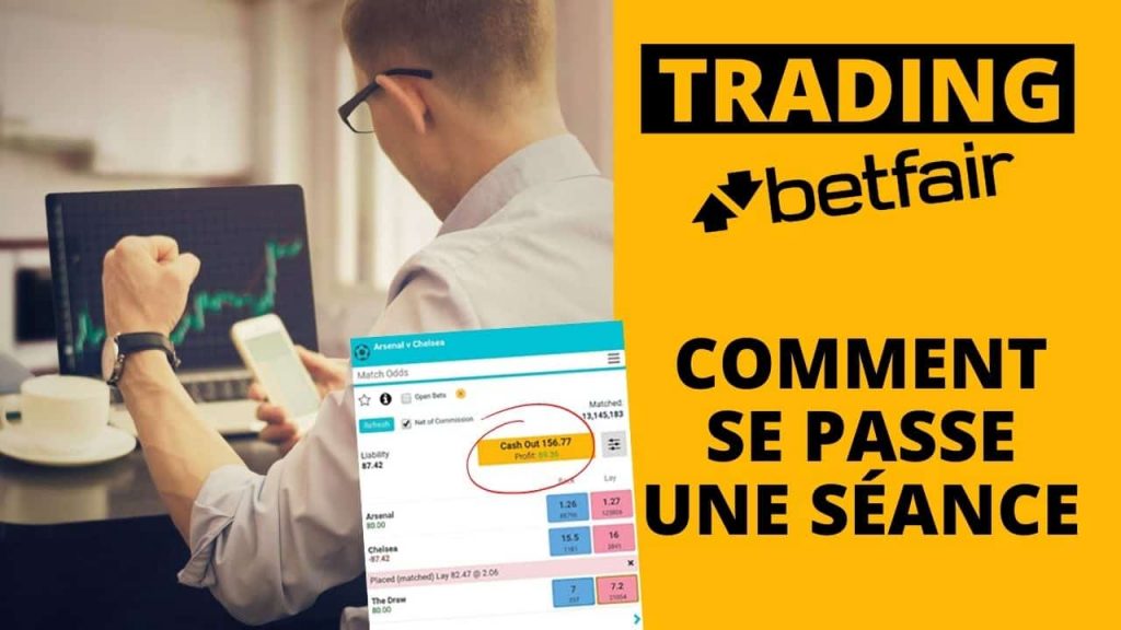 Trading foot Betfair : comment se passe une séance ?