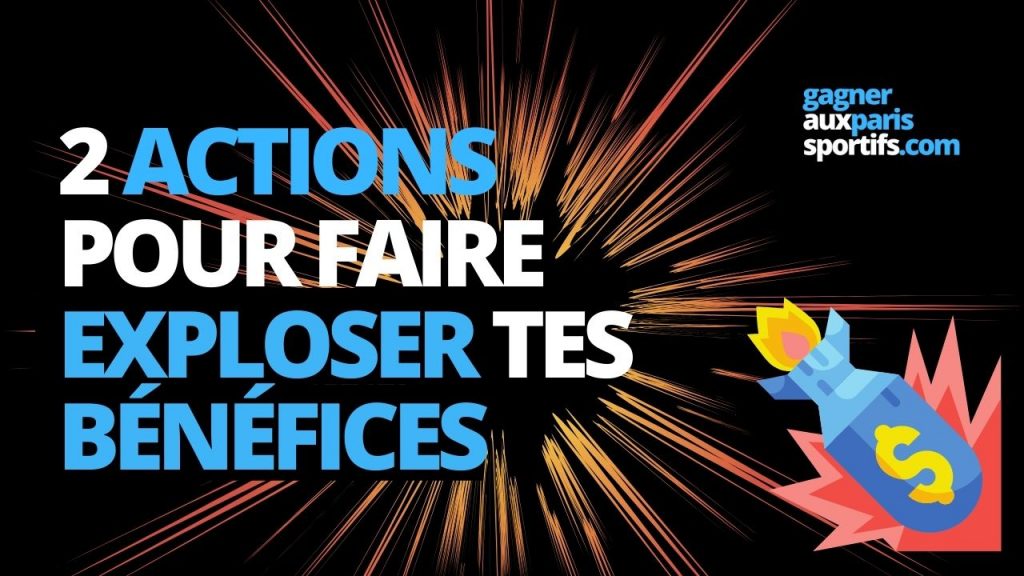 Deux actions pour faire exploser tes bénéfices à long terme