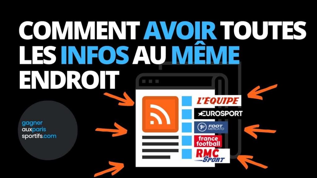 comment avoir toutes les infos au même endroit paris sportifs