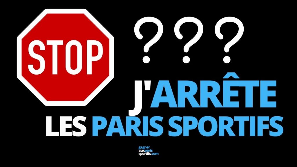 J'arrête les paris sportifs