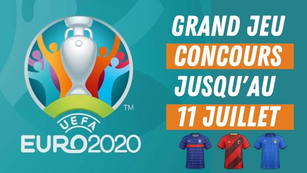 jeu concours euro 2020