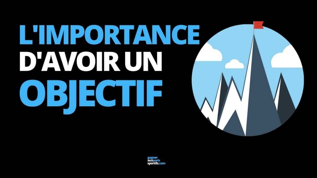 L'importance d'avoir des objectifs