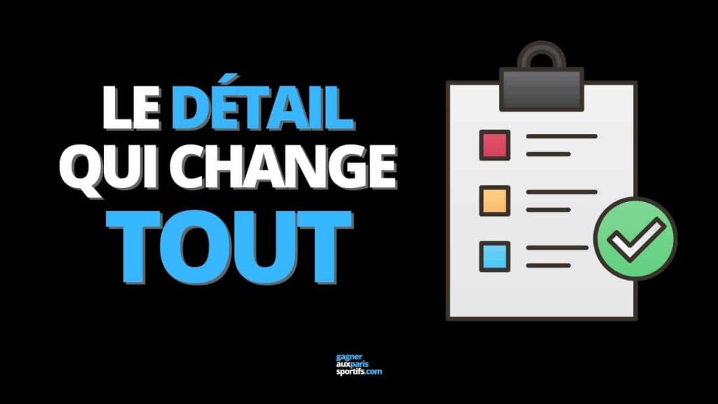 le détail qui change tout
