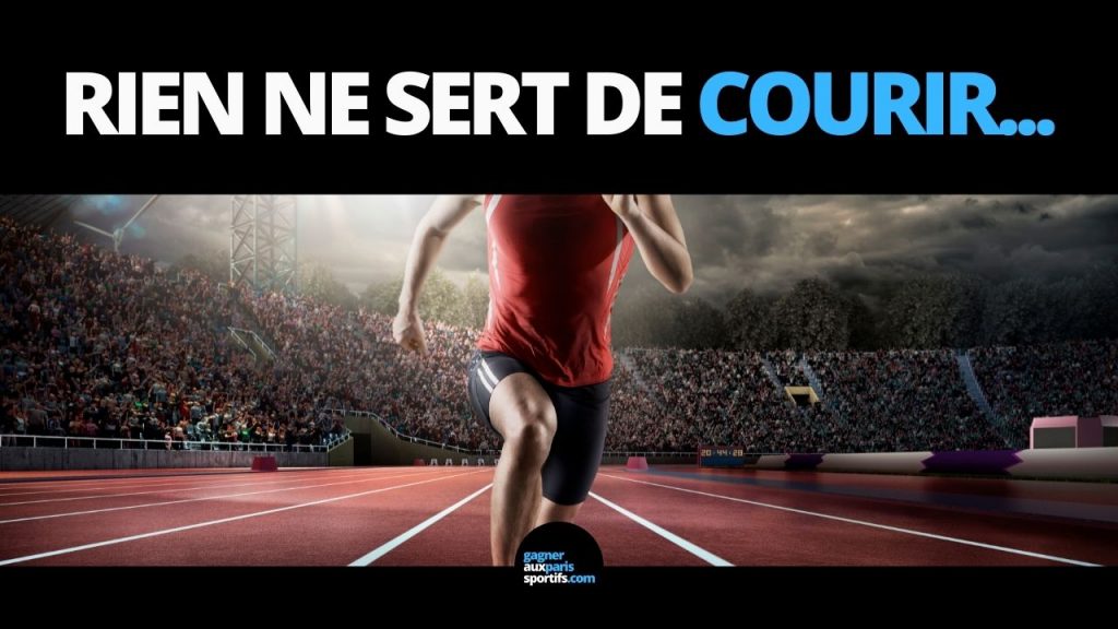 rien ne sert de courir