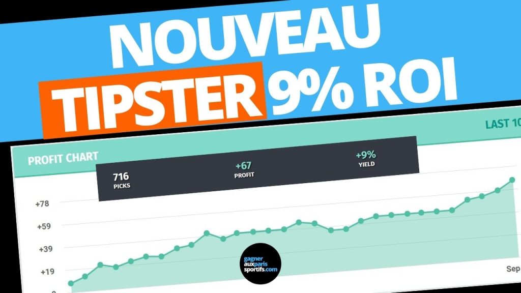 nouveau tipster 9% ROI