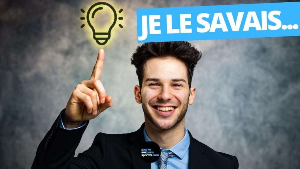 je le savais