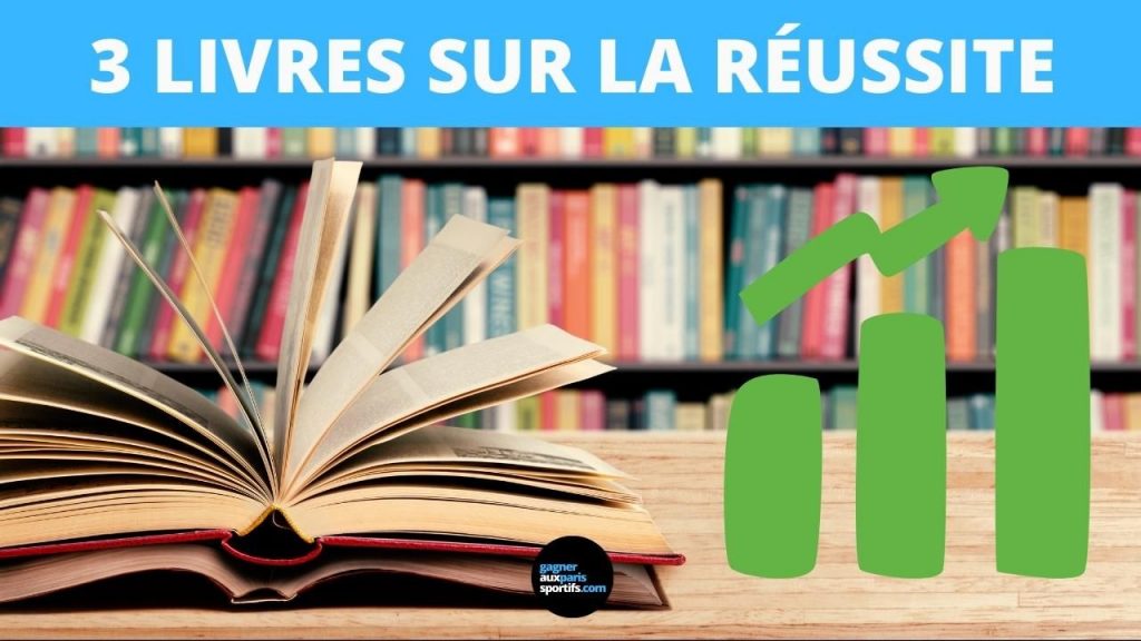 3 livres sur la réussite