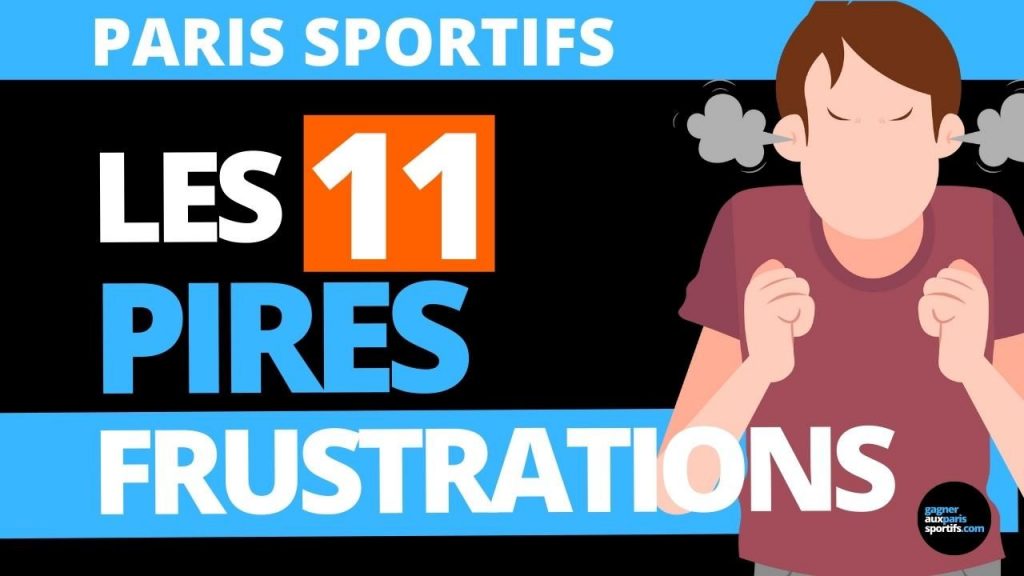 frustrations dans les paris sportifs