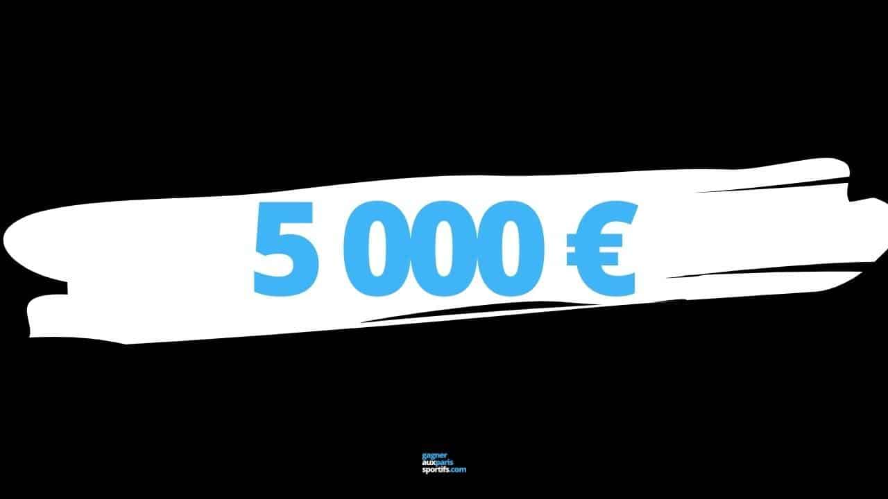 5000€